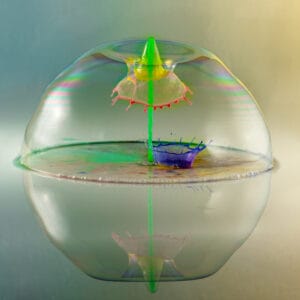 Drop in Bubble01